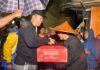 Warga Mapak Terkena Abrasi dan Cuaca Buruk Terima Bantuan Pemerintah