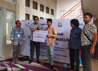 Dusun Aikjaa Jago Loteng Jadi Kampung Sadar Hukum Kelistrikan