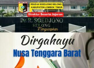 Ucapan Dirgahayu 64 Tahun NTB 2022: RSUD dr Soedjono Selong