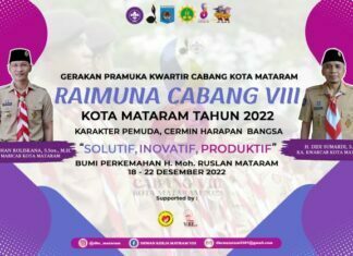 Segera Digelar, Raicab Kota Mataram 2022