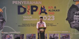 Serahkan DIPA dan Alokasi TKD 2023, Ini Pesan Gubernur!
