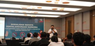 Cegah Penyalahgunaan Narkoba, Aruna Senggigi Gelar Penyuluhan dan Tes Narkoba untuk Karyawan