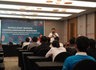Cegah Penyalahgunaan Narkoba, Aruna Senggigi Gelar Penyuluhan dan Tes Narkoba untuk Karyawan