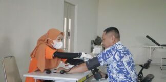 Semarakkan HUT NTB, BKD Gelar Darah Donor
