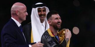 Jubah Piala Dunia Lionel Messi Ditawar Rp15,6 Miliar