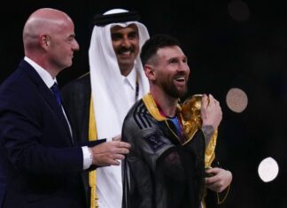 Jubah Piala Dunia Lionel Messi Ditawar Rp15,6 Miliar