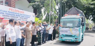 Bantu Korban Gempa Cianjur, Pemprov NTB Kirim Produk Lokal Senilai Rp 811.280.000