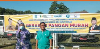 Pemprov Gelar Gerakan Pangan Murah