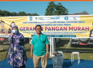 Pemprov Gelar Gerakan Pangan Murah
