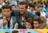 Ketika Putra David Beckam Idolakan Messi dan Argentina