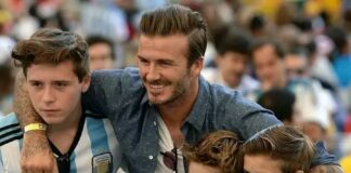 Ketika Putra David Beckam Idolakan Messi dan Argentina