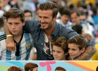 Ketika Putra David Beckam Idolakan Messi dan Argentina