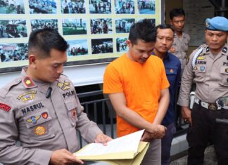 Ditinggal ke Toilet, Motor Digadai