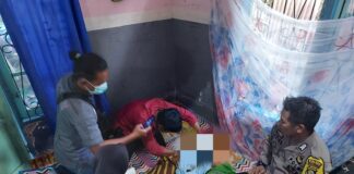 Diduga Bunuh Diri, H Ditemukan Tergantung