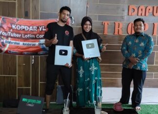 Bantu Youtuber Pemula, YLC Lombok Timur Rambah Kancah Nasional