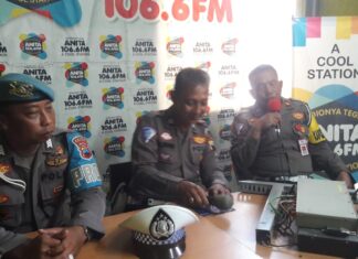 Polres Tegal Kota Gelar Operasi Keselamatan Lalu lintas Candi 2023