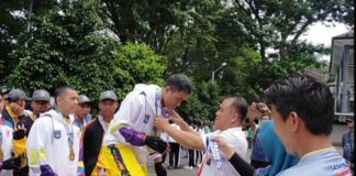 Raih 5 Medali, PDBI Kota Mataram Juara Umum