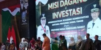 NTB – Jatim Teken Mou Perdagangan dan Investasi