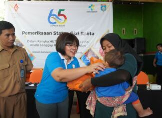 Cegah Stunting, Aruna Senggigi Resorts & Convention Adakan Pemeriksaan Status Gizi Balita