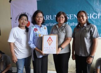 Sambut Hari Raya Nyepi, Aruna Senggigi Berikan Donasi ke Panti Asuhan