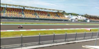 44 Pebalap Jajal Sirkuit Mandalika di Sesi Latihan