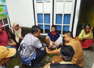 Kementerian Sosial Evakuasi Mursan