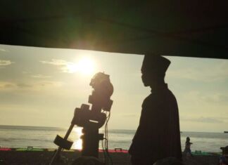 Hilal Terlihat di Mataram