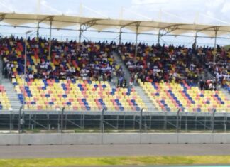 Ribuan Penonton Saksikan Final WSBK