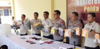 23 Terduga Pengedar Narkotika Ditangkap