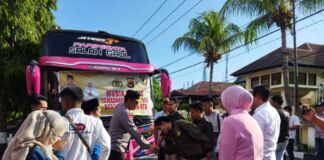 192 orang Ikut Mudik Gratis Bersama Polda NTB