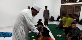 Kemenkumham NTB Berbagi di Ponpes Al Madinah