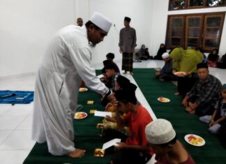 Kemenkumham NTB Berbagi di Ponpes Al Madinah