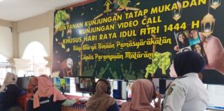 Lebaran, Saat Melepas Kangen