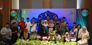 Berbagi Berkah Ramadhan, Aruna Senggigi Gelar Buka Puasa Bersama Anak Yatim