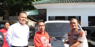 Polresta Mataram Kembalikan 53 Barang Bukti