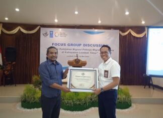 Raih Penghargaan SBMI, Sekda Lotim Paparkan Ini!