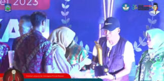 Selamat! SMA Negeri 1 Pringgabaya Raih Juara Profil Video SMA Terkreatif AISO NTB 2023