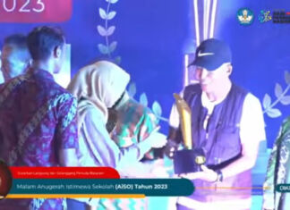 Selamat! SMA Negeri 1 Pringgabaya Raih Juara Profil Video SMA Terkreatif AISO NTB 2023