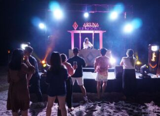 Meriahkan Senggigi, Aruna Sound ‘n Move Hadirkan DJ Una