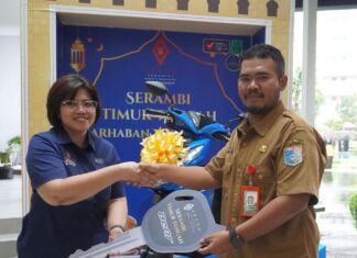 Grand Prize Paket Iftar, Hotel Aruna Senggigi Hadiahkan Motor pada Pelanggan