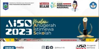 Inilah Sekolah Pemenang AISO NTB 2023!