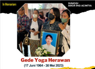 Mas Jerry: Selamat Jalan Sang Panutan!