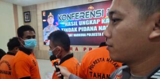 Polisi Tangkap Pecatan Polisi