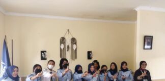 Kunjungi LPP Mataram, Tim Jurnalistik Spendu Diingatkan Jauhi Narkoba