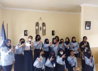 Kunjungi LPP Mataram, Tim Jurnalistik Spendu Diingatkan Jauhi Narkoba