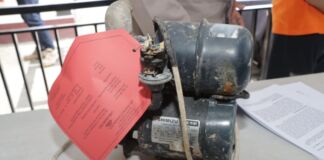 Curi Mesin Air Terancam 7 Tahun Penjara