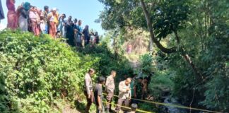 Polsek Lingsar Selidiki Penemuan Mayat Bayi di Sungai