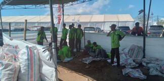 Atasi Sampah MXGP Samota, DLHK NTB Rekrut Relawan