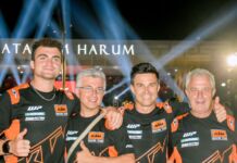 Semarak Gala Dinner MXGP Selaparang 2023, Kru dan Rider Nikmati Hiburan dan Kuliner Khas Lombok