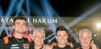 Semarak Gala Dinner MXGP Selaparang 2023, Kru dan Rider Nikmati Hiburan dan Kuliner Khas Lombok